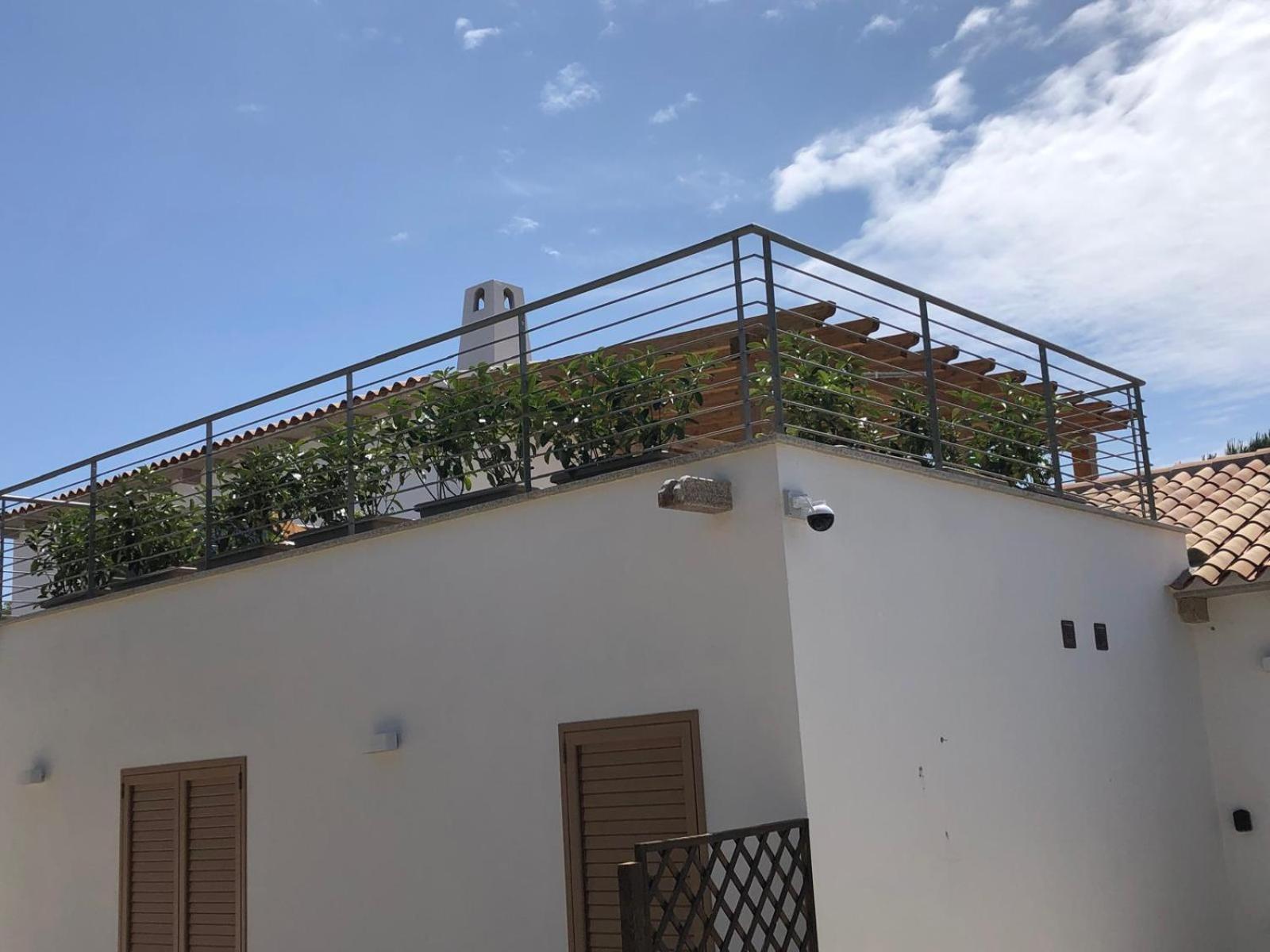 Villa Jana Porto Pollo Esterno foto