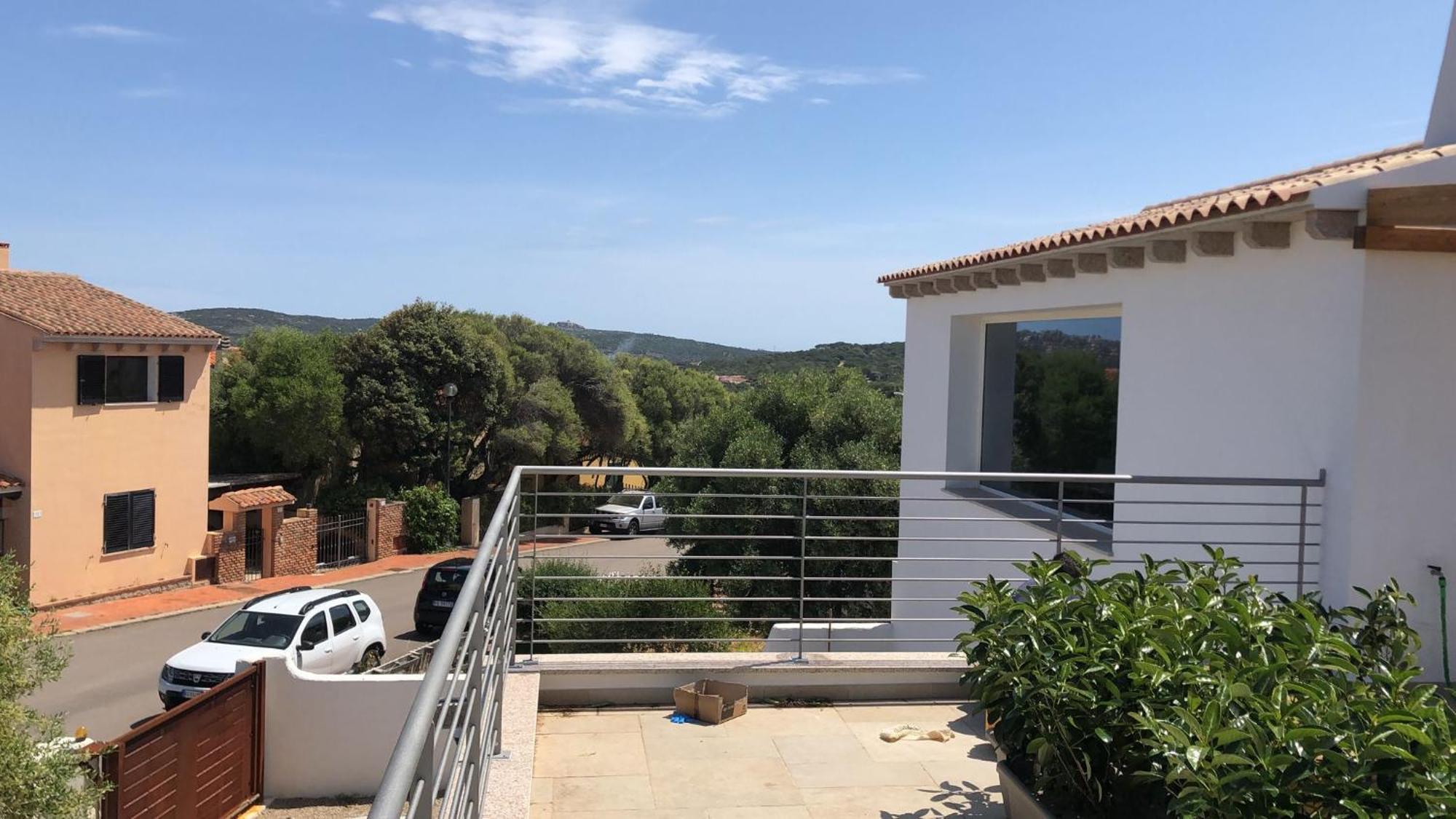 Villa Jana Porto Pollo Esterno foto