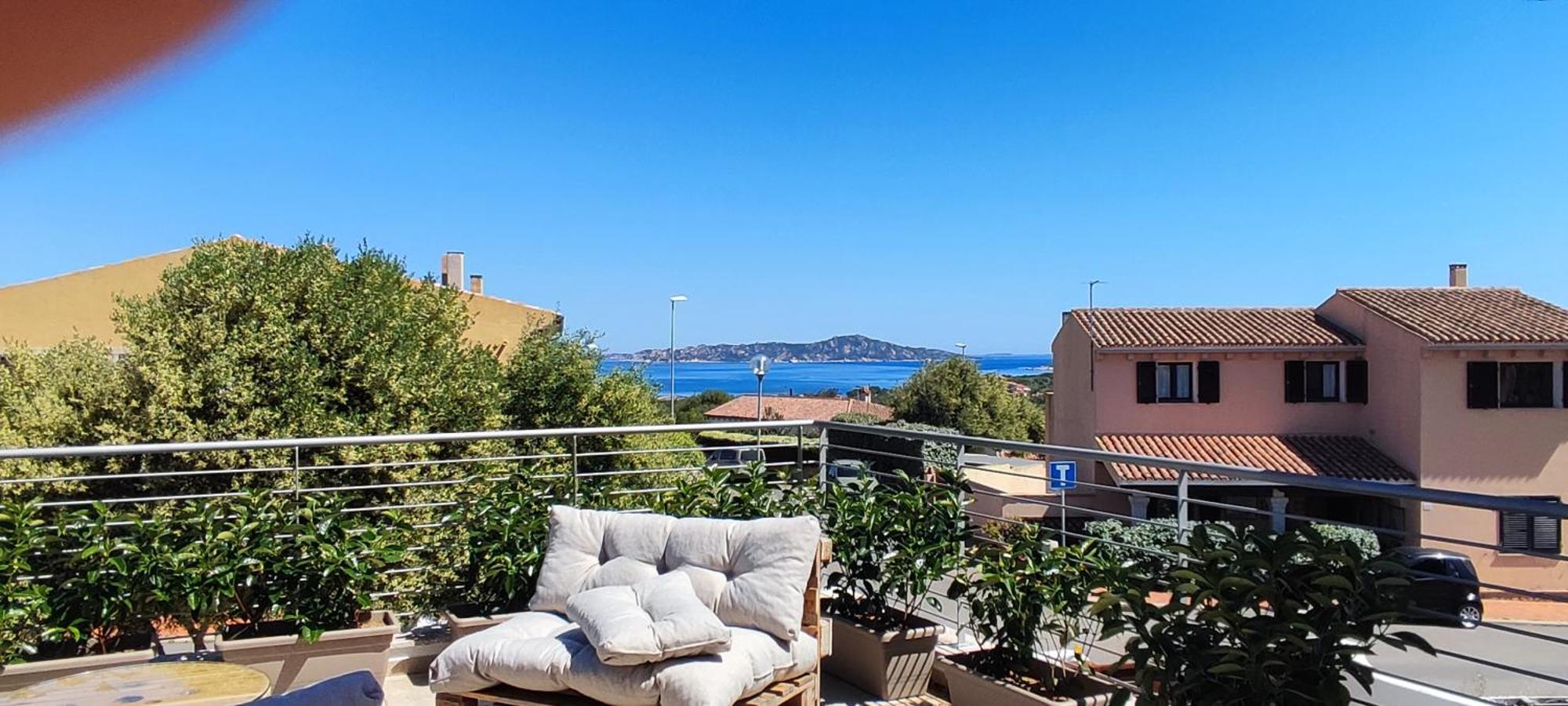 Villa Jana Porto Pollo Esterno foto