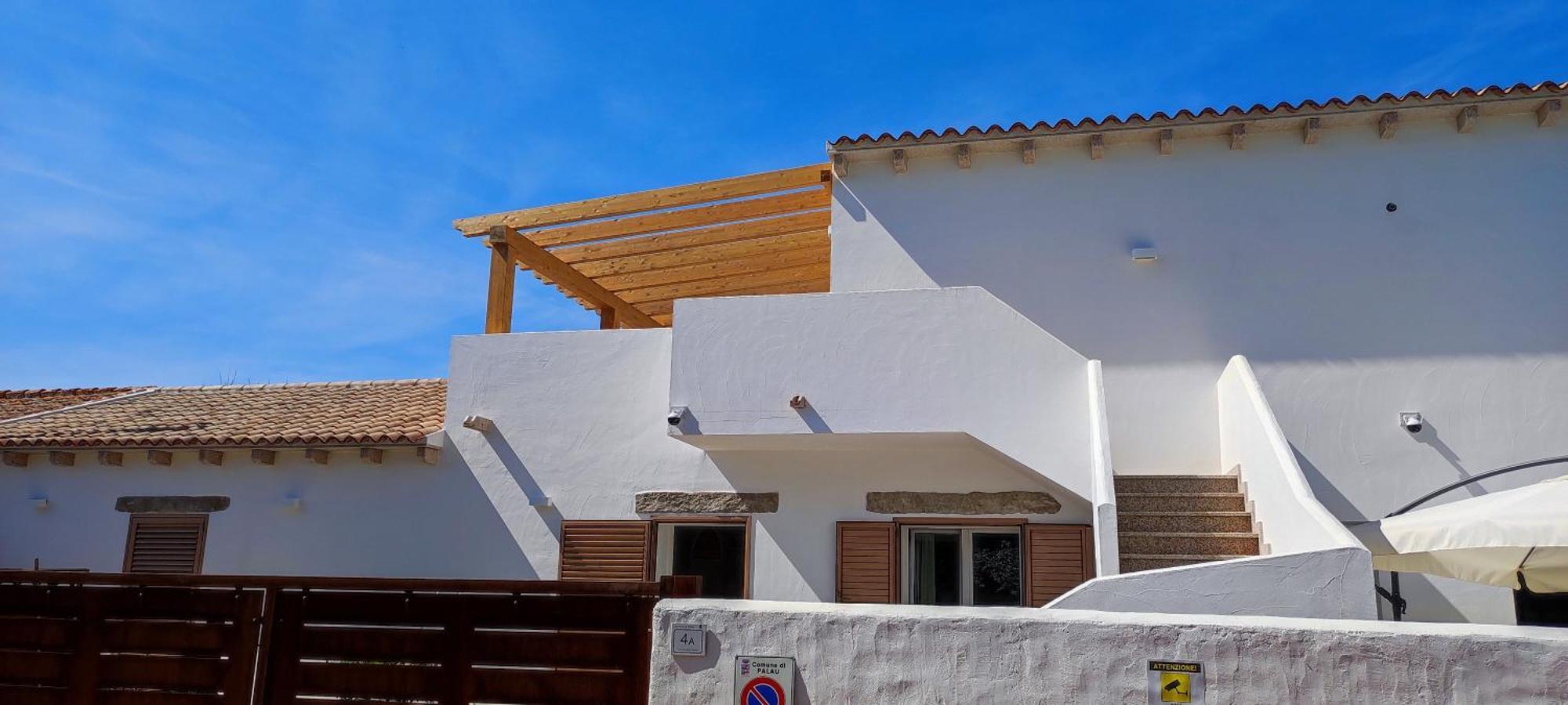 Villa Jana Porto Pollo Esterno foto