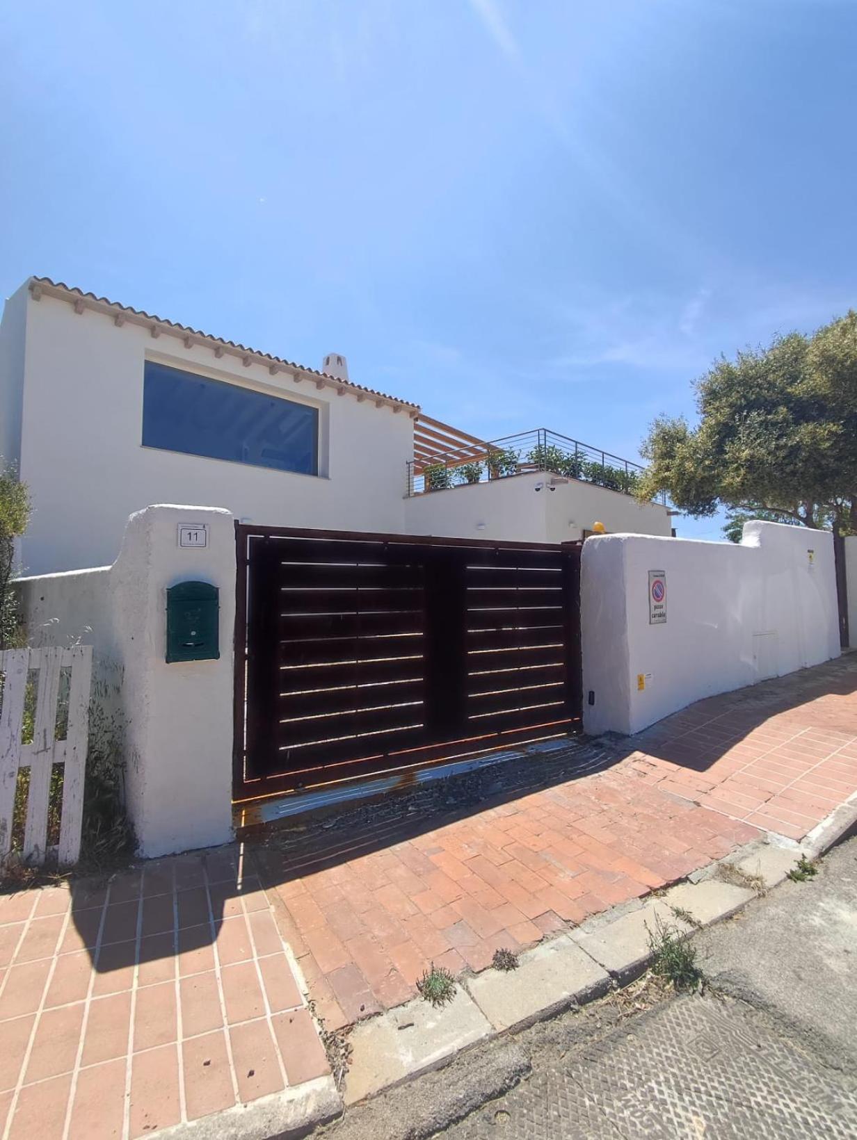 Villa Jana Porto Pollo Esterno foto