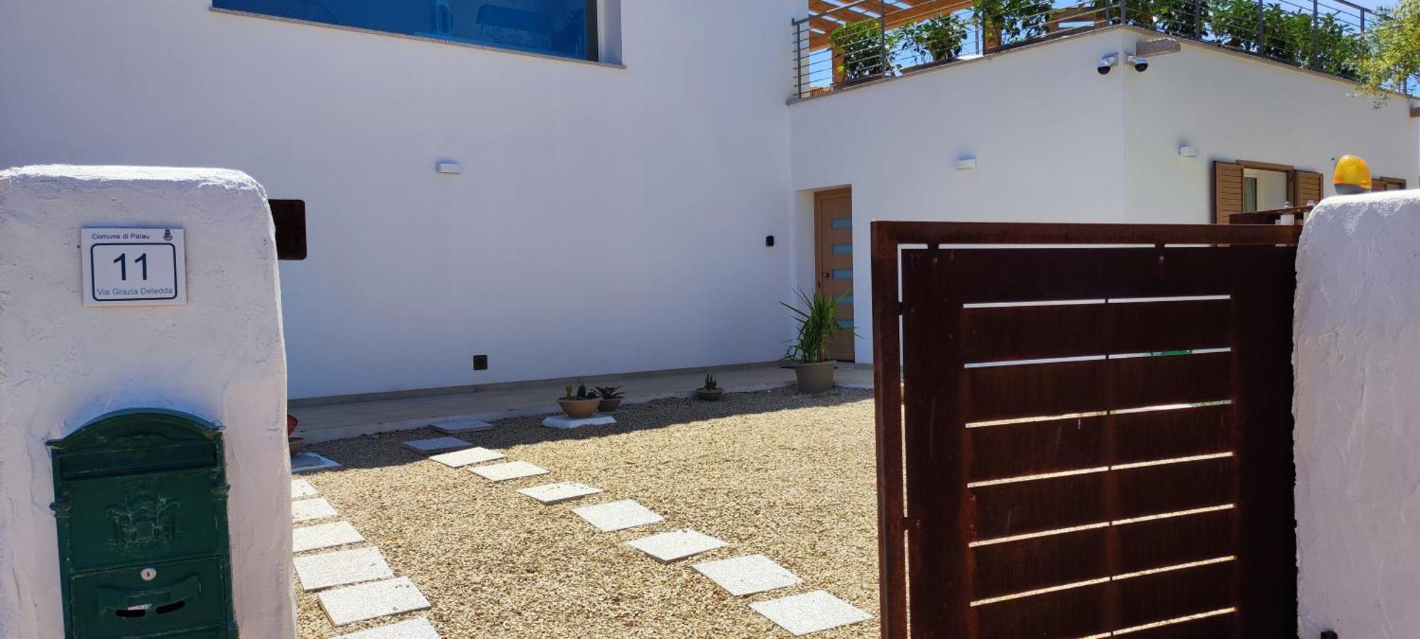 Villa Jana Porto Pollo Esterno foto