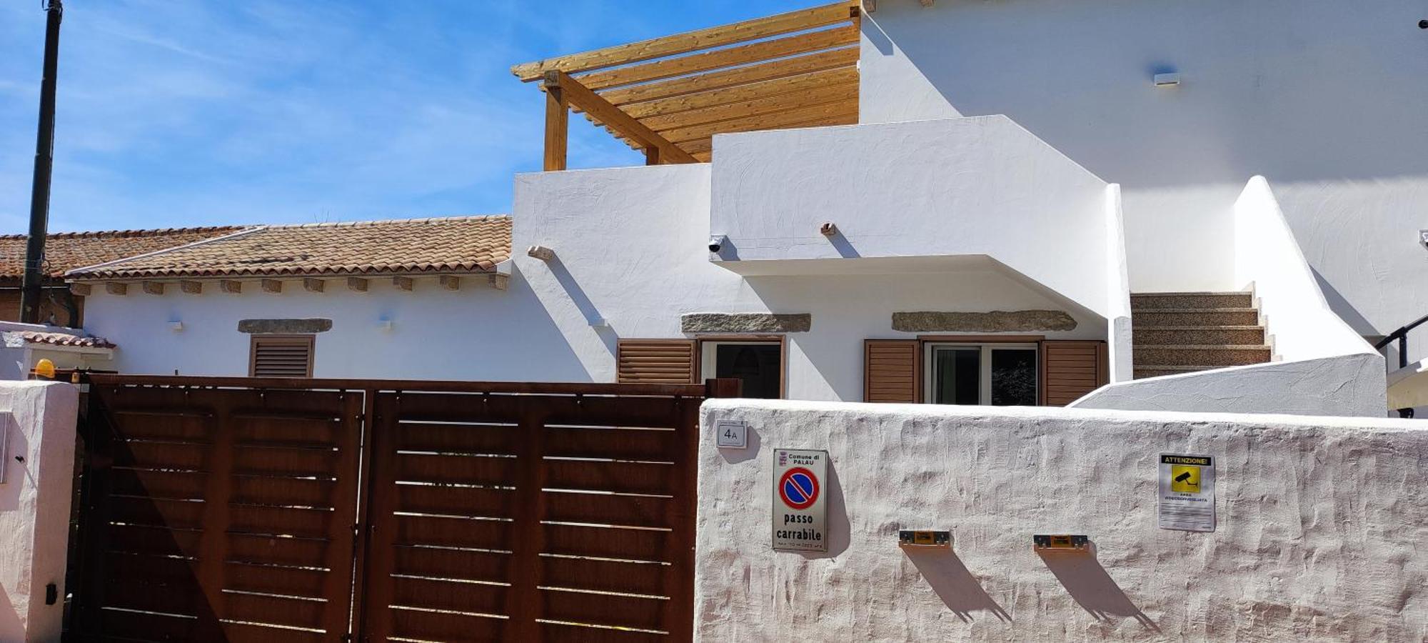 Villa Jana Porto Pollo Esterno foto