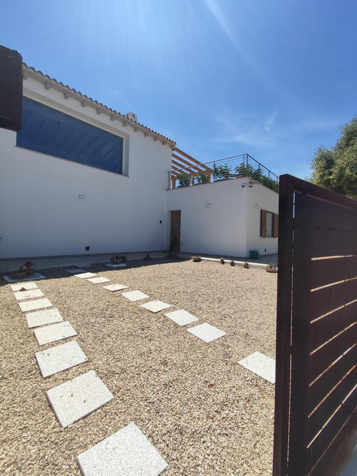 Villa Jana Porto Pollo Esterno foto