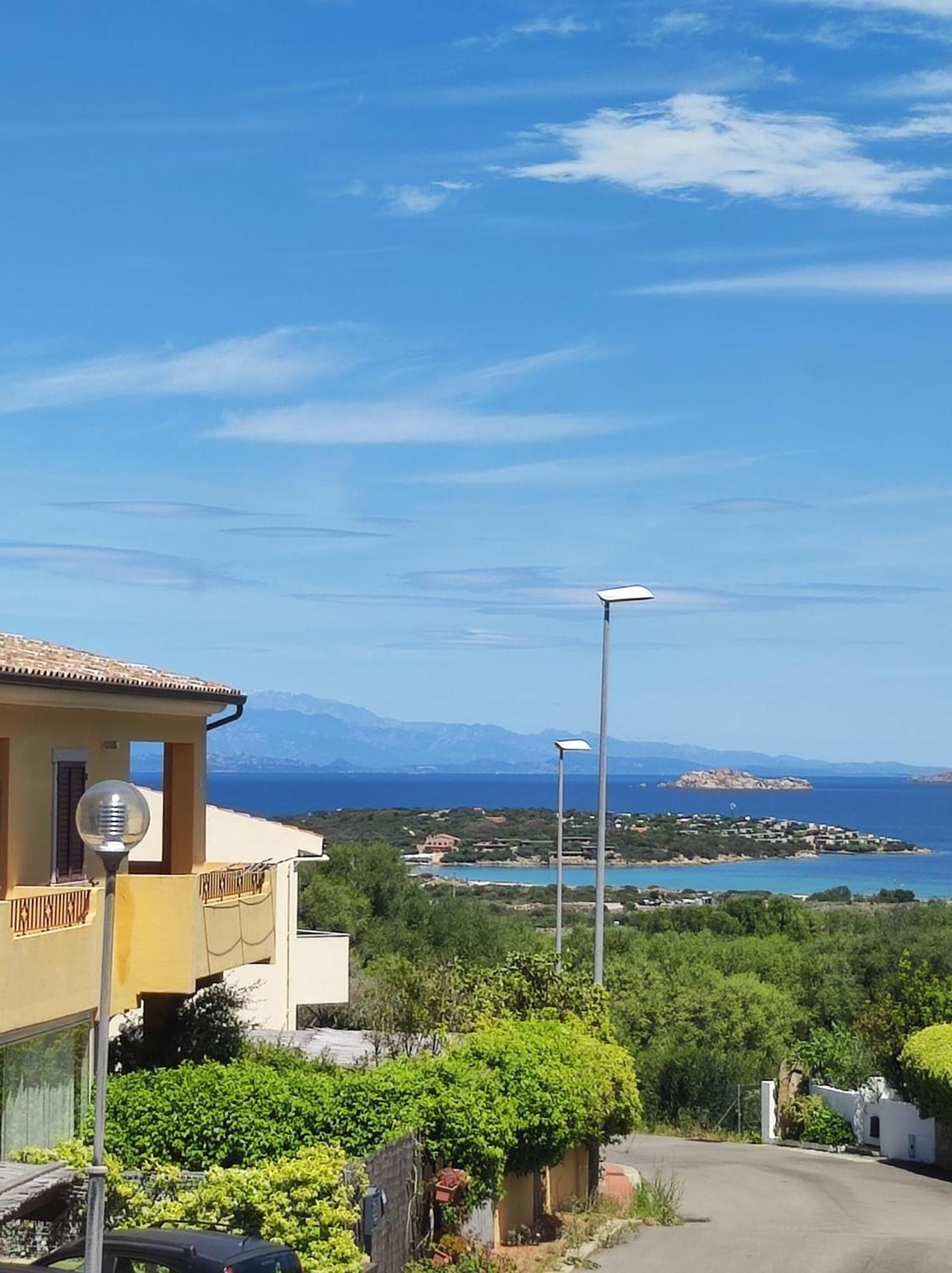 Villa Jana Porto Pollo Esterno foto
