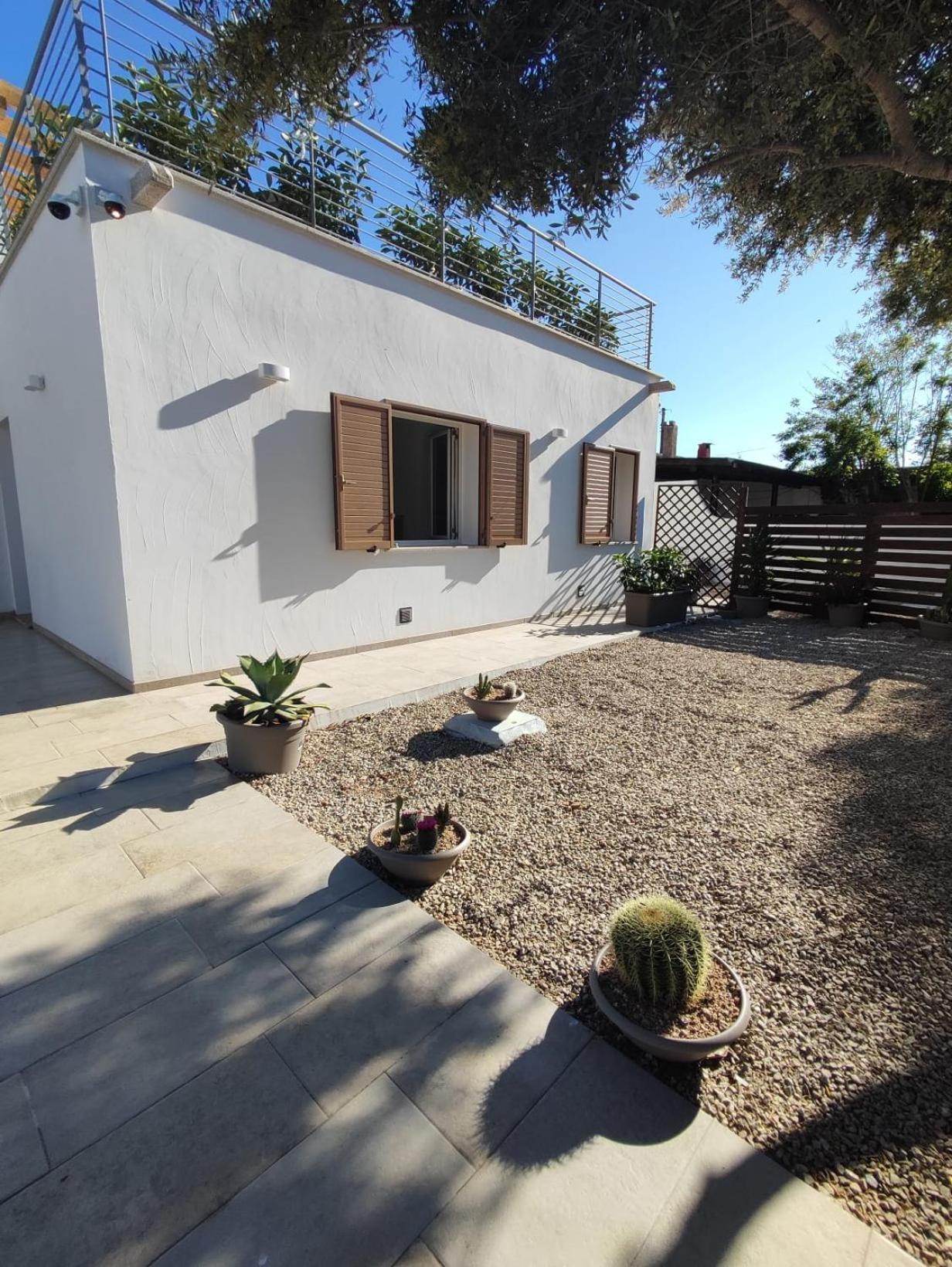 Villa Jana Porto Pollo Esterno foto