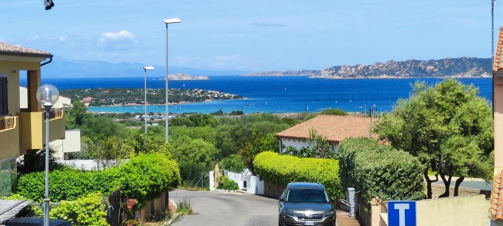 Villa Jana Porto Pollo Esterno foto
