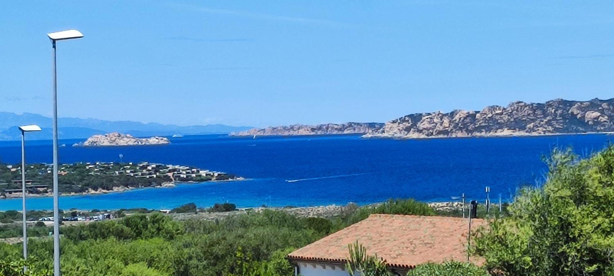 Villa Jana Porto Pollo Esterno foto