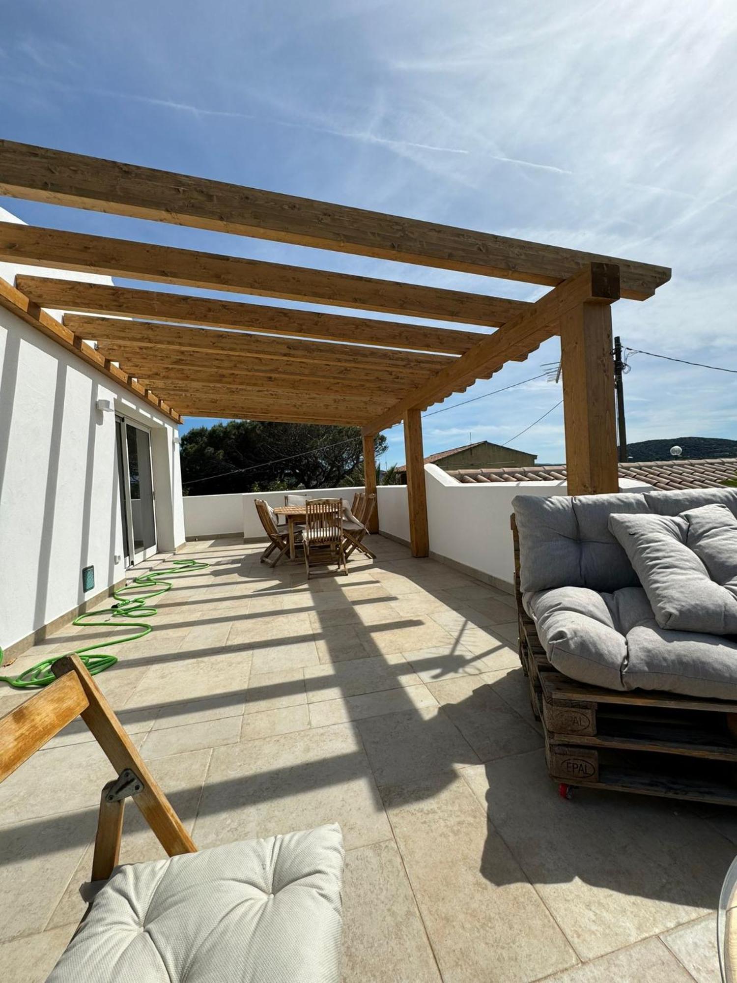 Villa Jana Porto Pollo Esterno foto