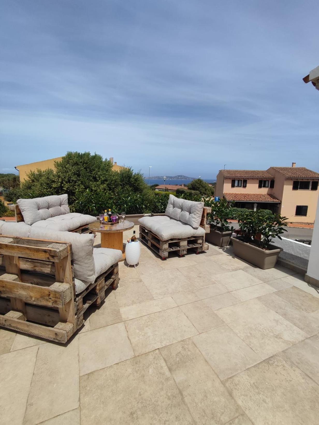 Villa Jana Porto Pollo Esterno foto