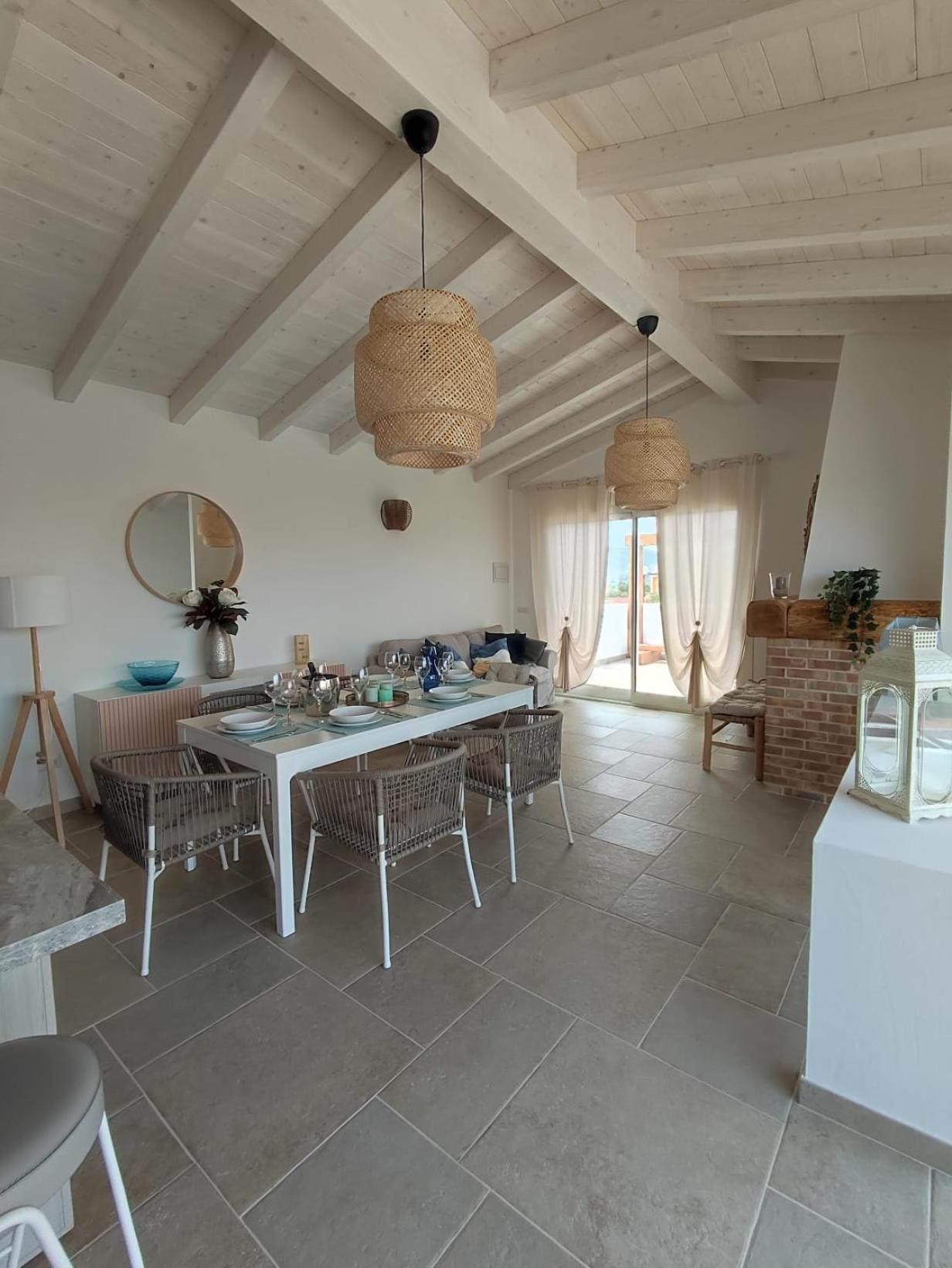 Villa Jana Porto Pollo Esterno foto