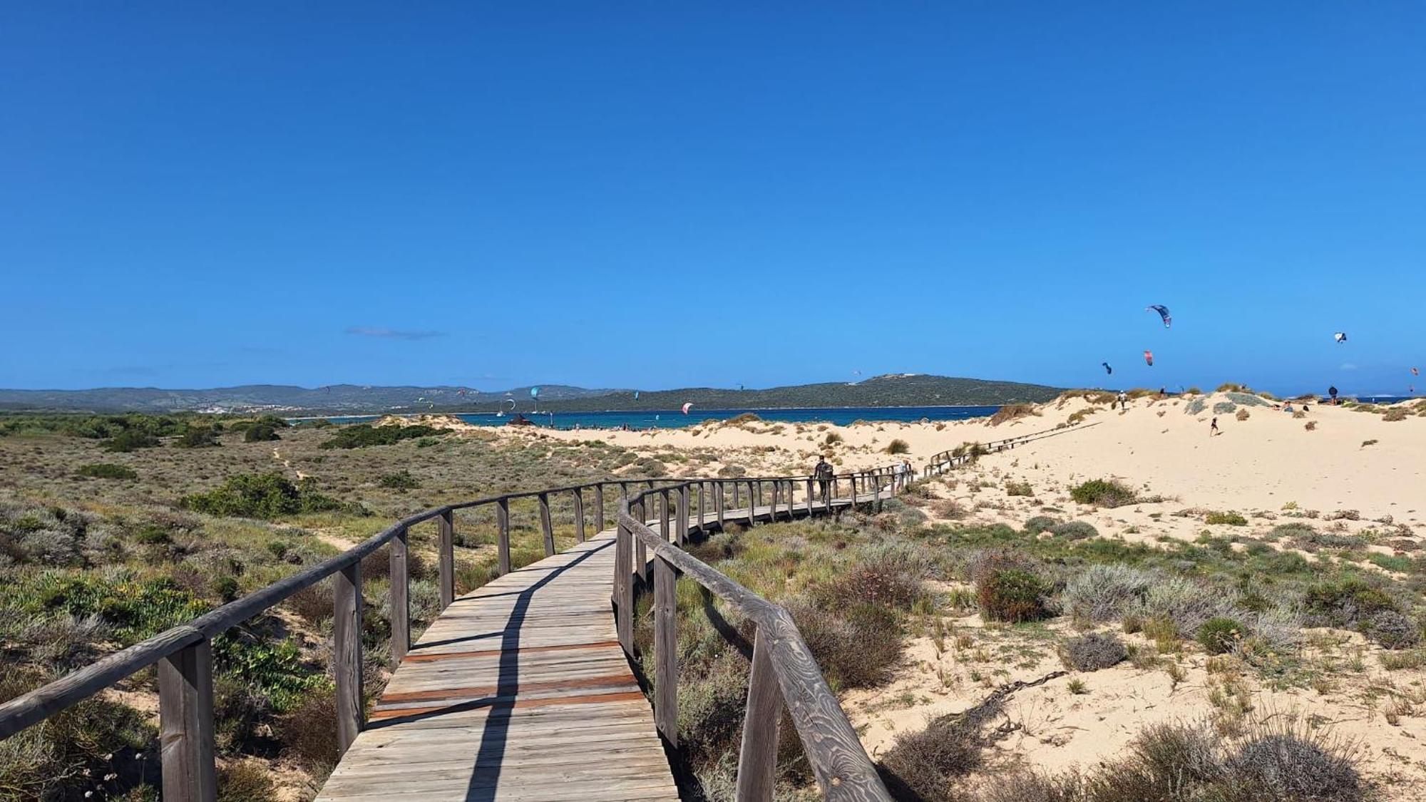 Villa Jana Porto Pollo Esterno foto