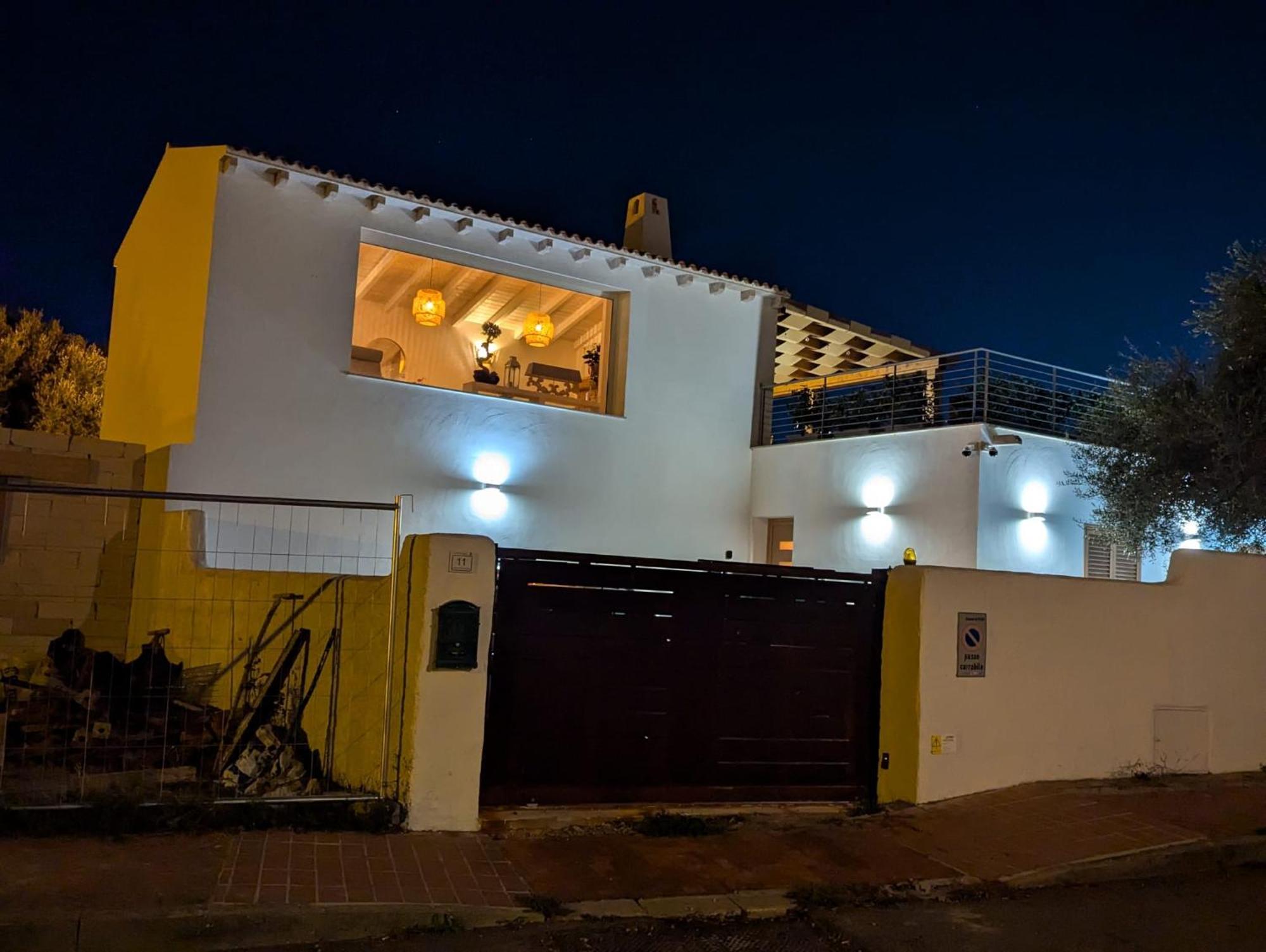 Villa Jana Porto Pollo Esterno foto