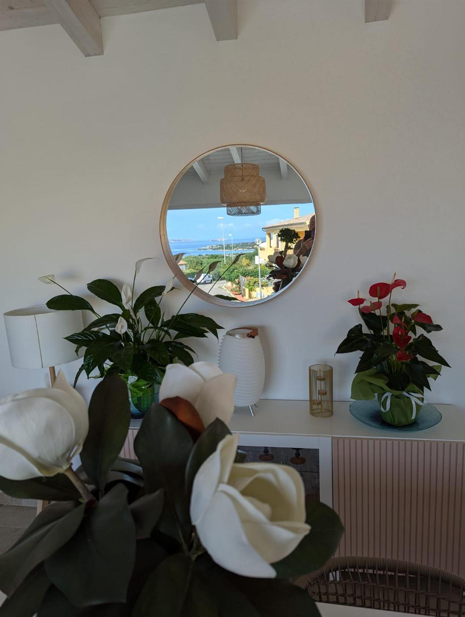 Villa Jana Porto Pollo Esterno foto
